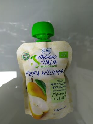 Succo di Frutta - Pera Williams