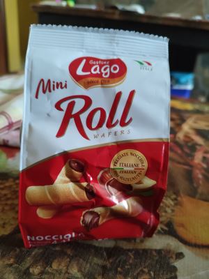 Mini roll nocciola