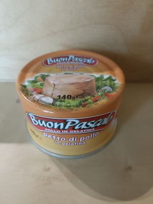 Petto di pollo in gelatina