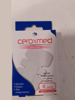 Cerotti ipoallergenici per dita