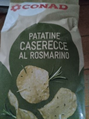 Patatine casareccie al rosmarino 