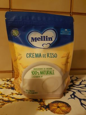 Crema di Riso Mellin