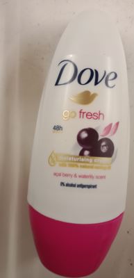 Dove go fresh Bacche di Acai e fiore di loto