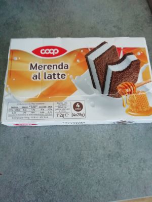 Merenda al latte 