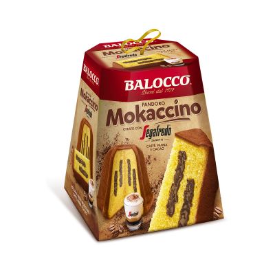 Pandoro Mokaccino