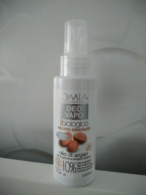 Deo vapo neutro idratante olio di argan