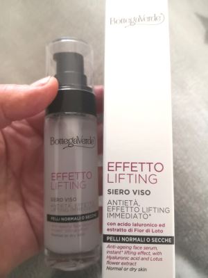 SIERO VISO Antieta, Effetto Lifting Immediato 