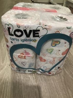 Love carta igienica 