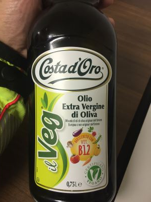 Olio extravergine di oliva 