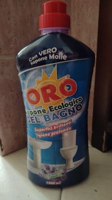 Sapone ecologico gel bagno