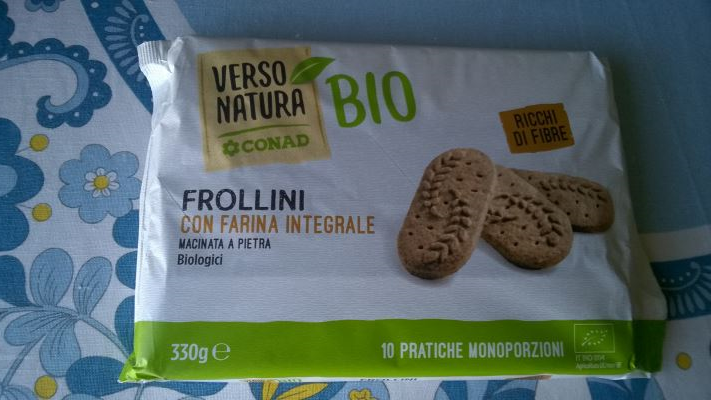 Frollini con Farina Integrale Biologici