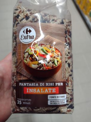 Fantasia di risi per insalate