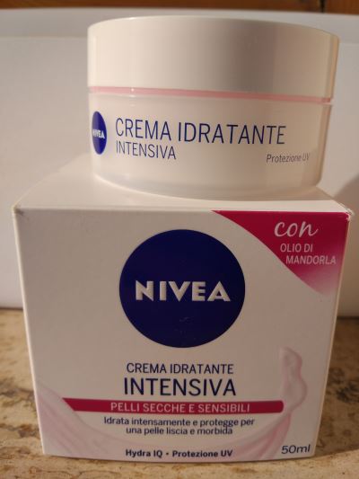 Crema idratante intensiva