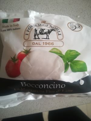 Bocconcino mozzarella fior di latte