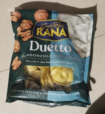 Ravioli Duetto gorgonzola dop e noci 