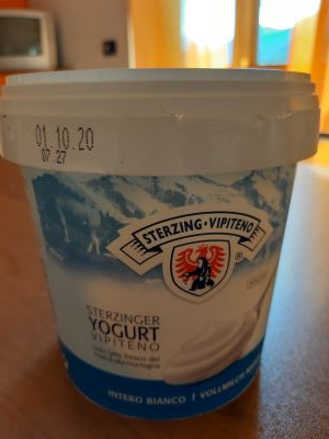 Yogurt vipiteno bianco intero