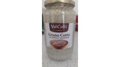 Grano cotto