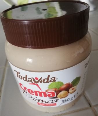 Crema bianca spalmabile