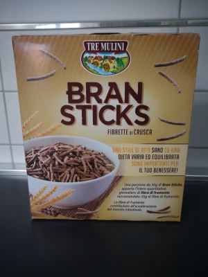 Bran sticks cereali