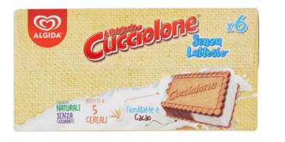 Cucciolone ai 5 cereali senza lattosio