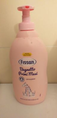 Fissan Bagnetto primi mesi