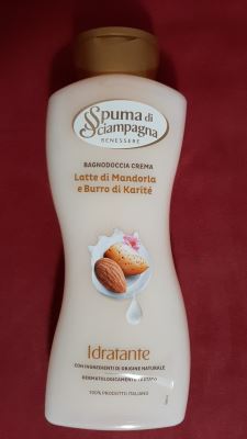 Bagnodoccia crema Latte di mandorle e Burro di Karitè
