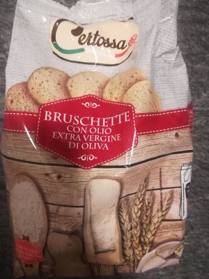 Bruschette con olio extravergine di oliva