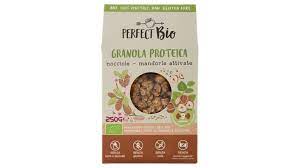 Granola mandorle e nocciole