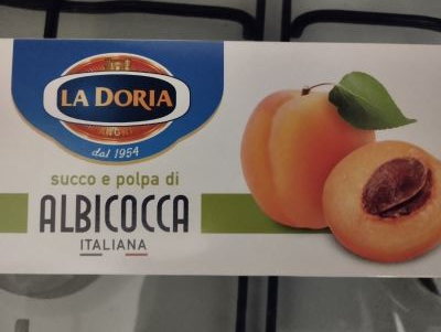 Succo e polpa di albicocca 