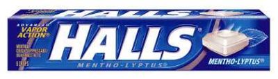 Halls - Mentho Lyptus