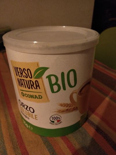 Orzo solubile biologico