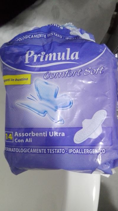 Assorbenti ultra con ali - comfort soft