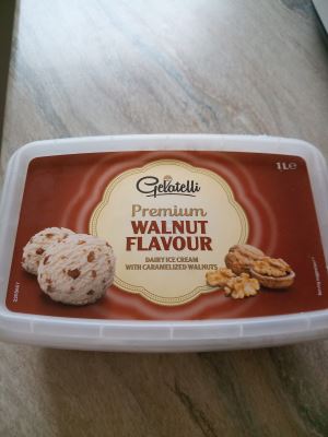 Premium walnut flavour
