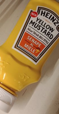 Heinz Yellow Mustard senape al miele