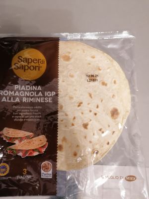 Piadine romagnole