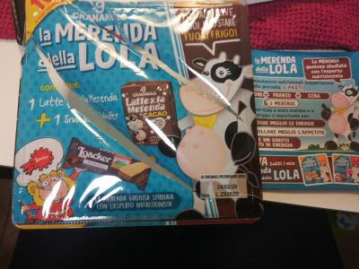 La merenda della Lola
