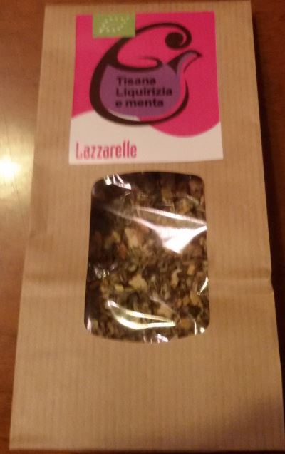 Tisana menta e liquizia