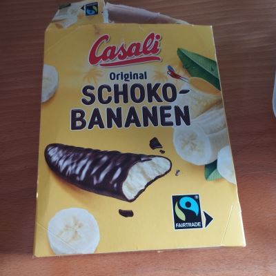 Schoko-Bananen