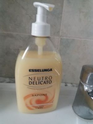 Sapone liquido latte e miele 
