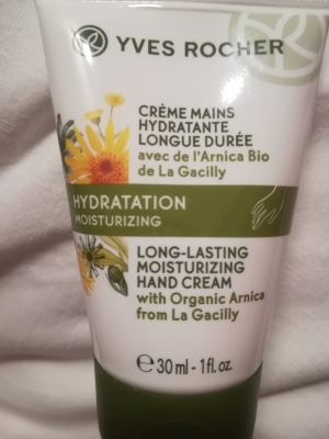 Creme mains hydratante longue duree