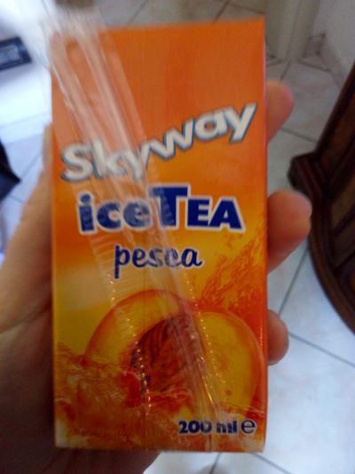 Ice tea pesca