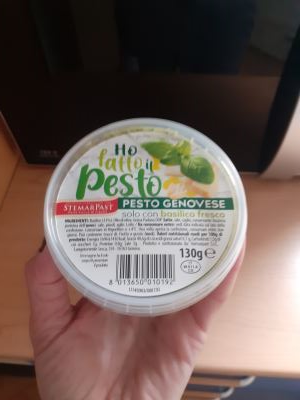 Pesto senza aglio