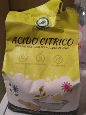 Acido citrico 