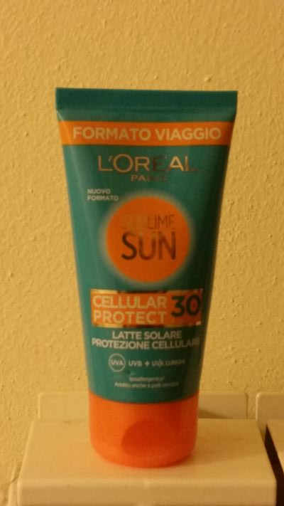 SUBLIME SUN CELLULAR PROTECT IP 30
