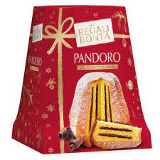 Pandoro al cioccolato