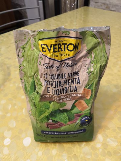 Té solubile verde