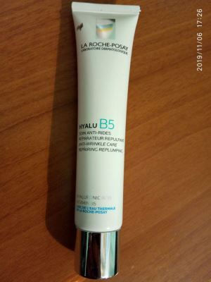 crema antirughe riparatrice e rimpolpante  hyalu b5