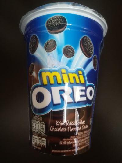 mini oreo chocolate 