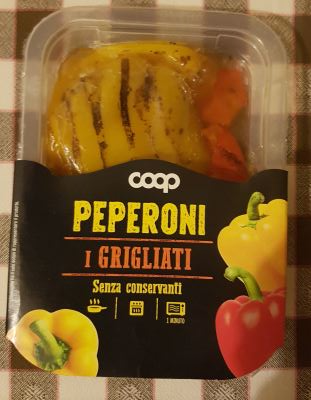 Peperoni grigliati