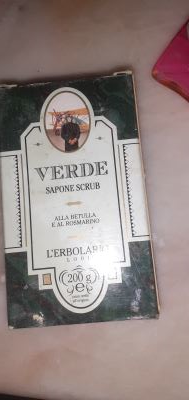 Sapone scrub